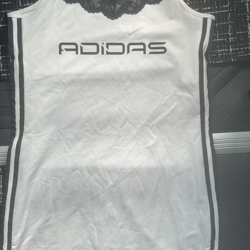NEW- Adidas Lace Sporty Dress